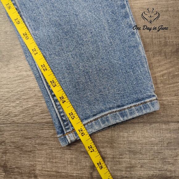 HT Denim High Waist Mom Jeans Size 7 - Picture 5 of 6
